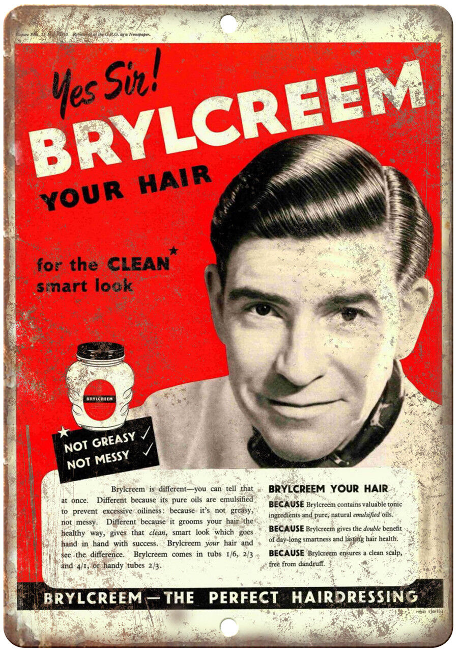 Brylcreem