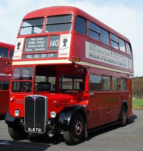 London Bus 140