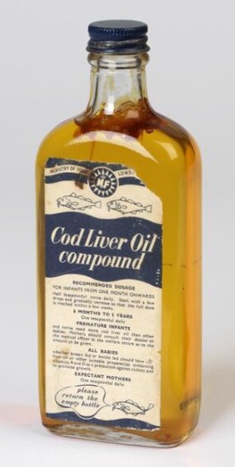Cod liver oil
