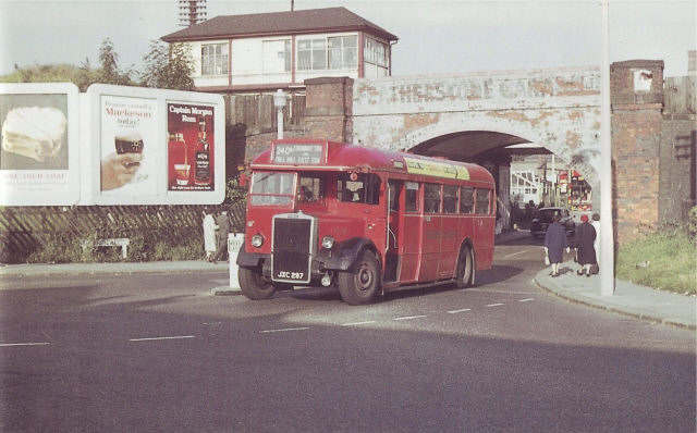 Mill Hill Bus 240a