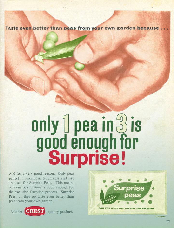 Surprise Peas