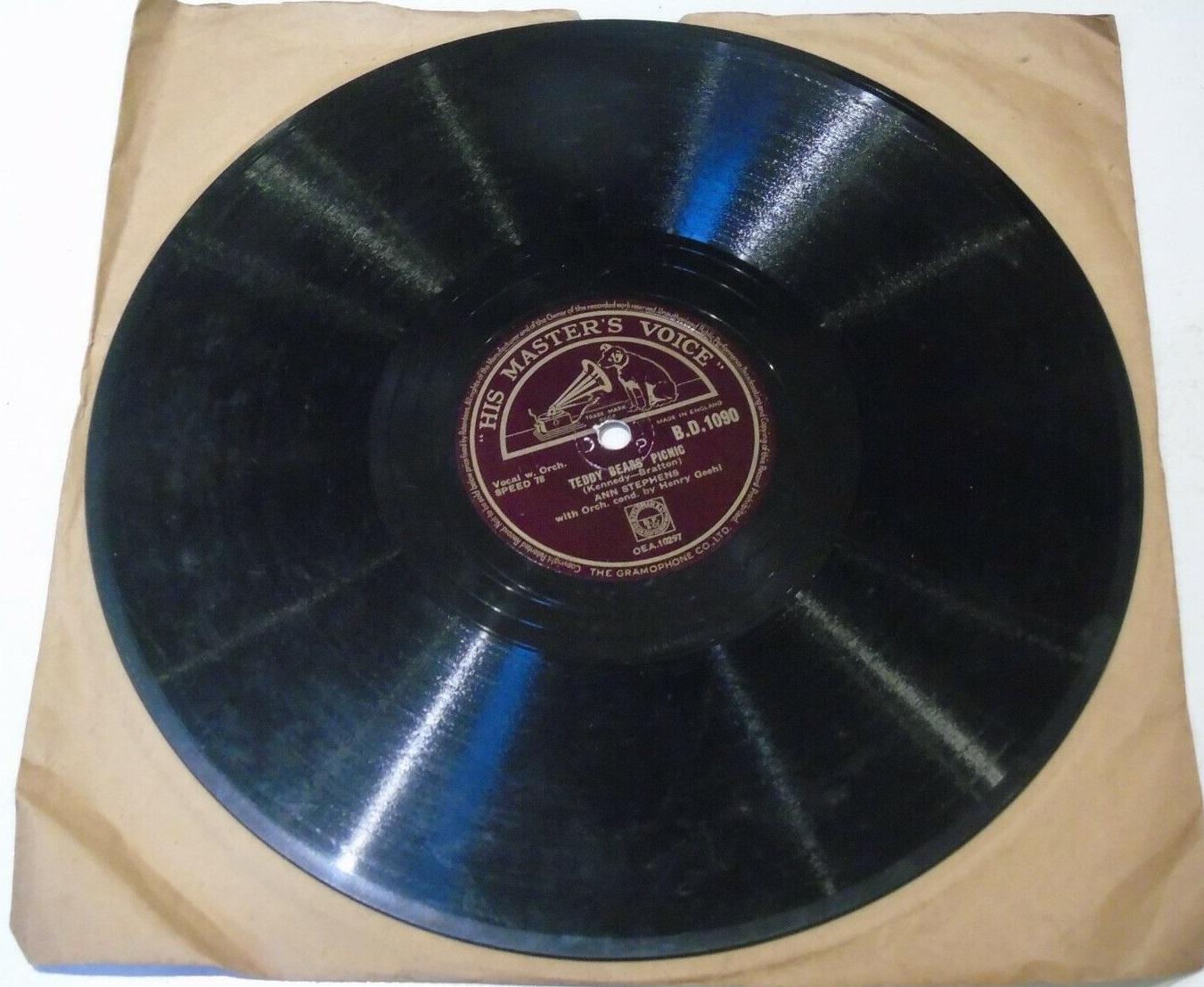 Teddy Bears Picnic record