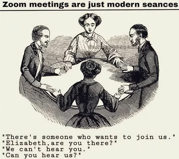 Zoom seance
